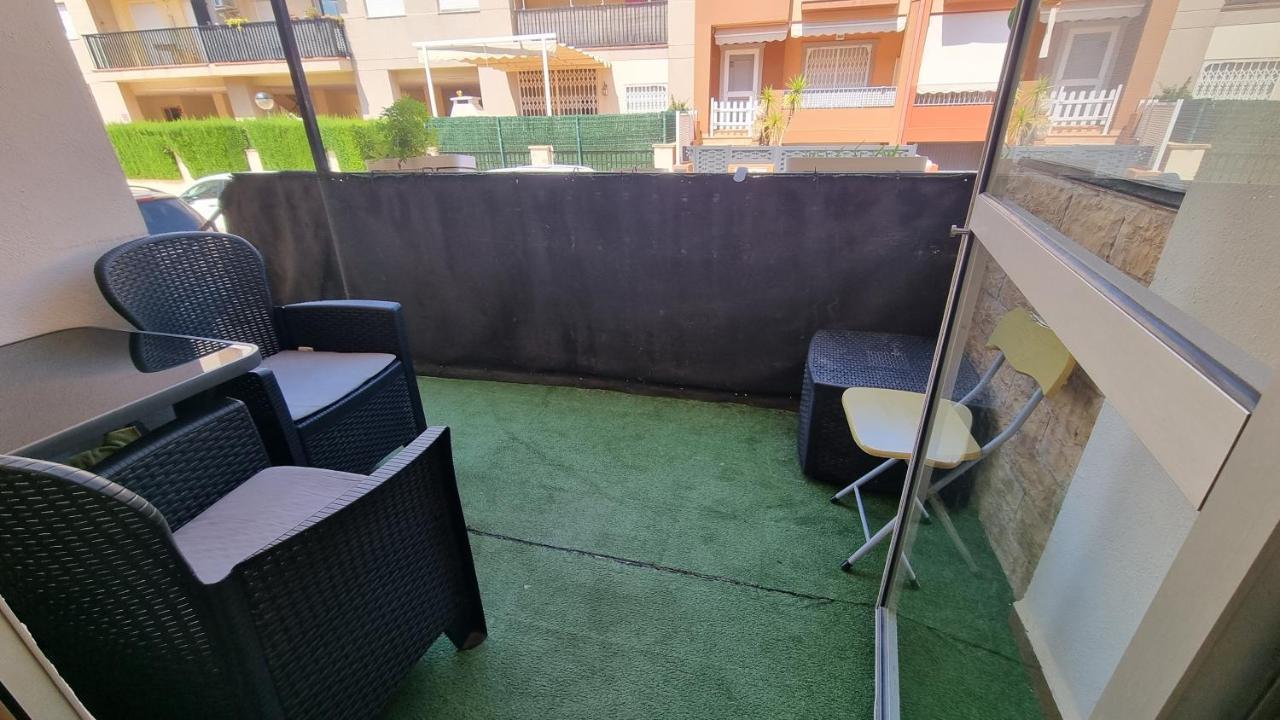 Bali Beach Puzol Relax Cerca De Valencia A 100 M De La Playa Con Ac Puçol Exterior foto