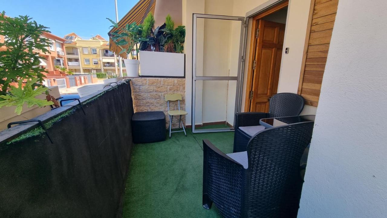 Bali Beach Puzol Relax Cerca De Valencia A 100 M De La Playa Con Ac Puçol Exterior foto