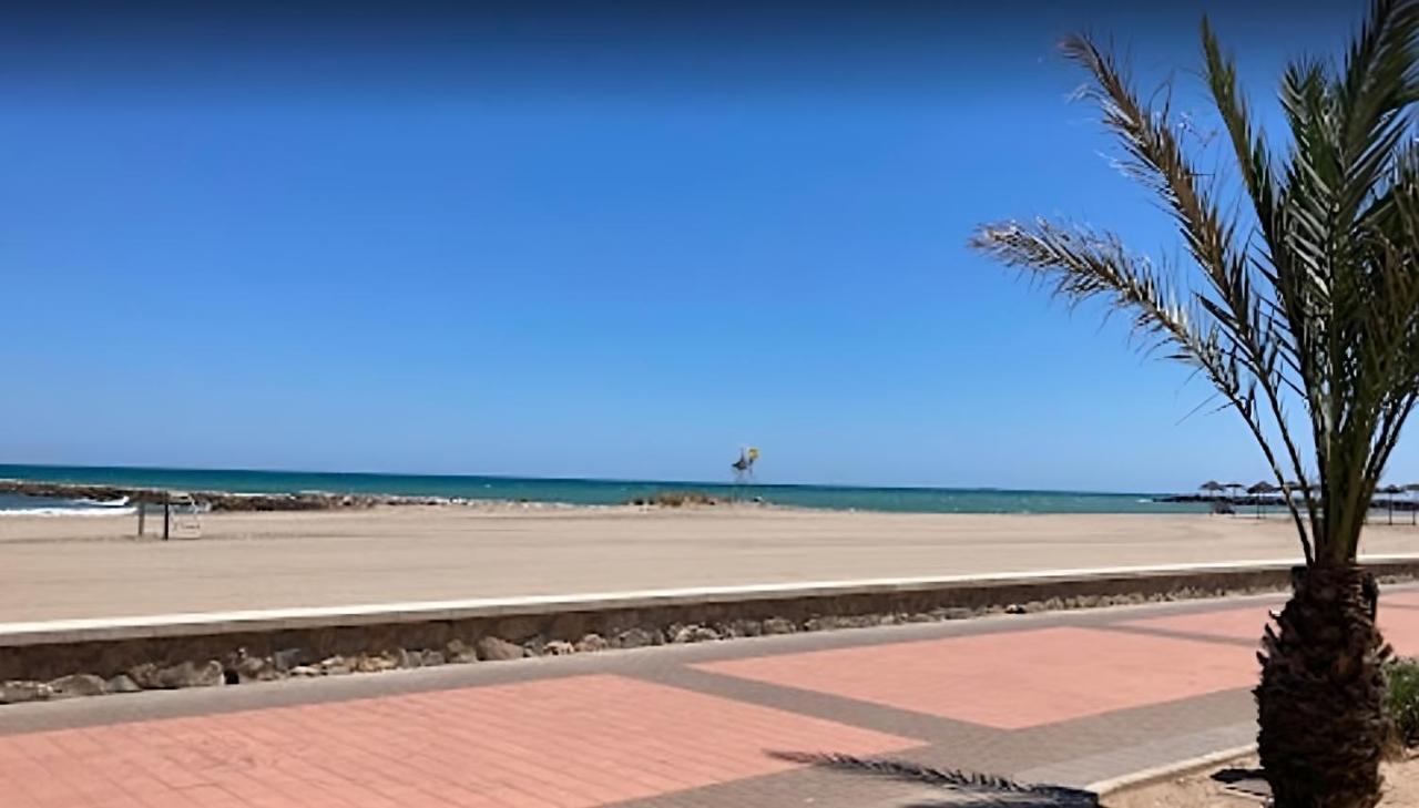 Bali Beach Puzol Relax Cerca De Valencia A 100 M De La Playa Con Ac Puçol Exterior foto