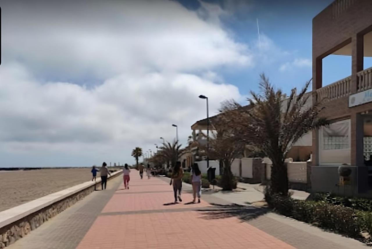 Bali Beach Puzol Relax Cerca De Valencia A 100 M De La Playa Con Ac Puçol Exterior foto